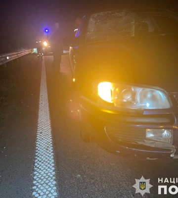 У Львівському районі внаслідок наїзду автомобіля загинув пішохід