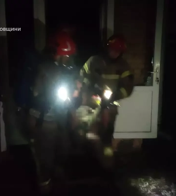 Смертельна пожежа охопила весь дім: на Дніпропетровщині рятувальники виявили тіло чоловіка