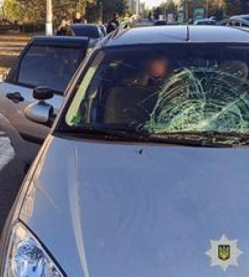 На Полтавщині нетверезий водій здійснив наїзд на чотирьох пішоходів