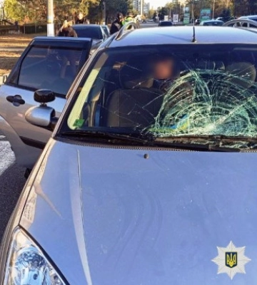 У Горішніх Плавнях в автопригоді постраждали четверо підлітків