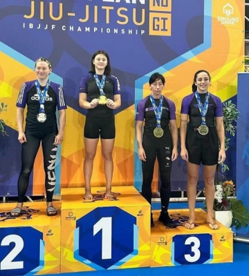 Спортсменка з Кіровоградщини здобула «золото» на чемпіонаті Європи з джиу-джитсу 