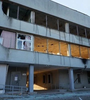 Россияне попали в автовокзал в Черкассах