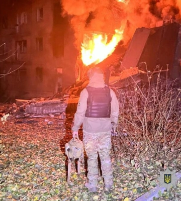 На Донеччині за добу внаслідок російських обстрілів 3 людини загинули і 7 отримали поранення
