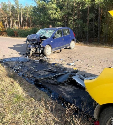 На Рівненщині внаслідок ДТП травмовані четверо людей, серед них — діти