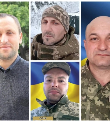 Рівненщина провела у засвіти чотирьох Захисників