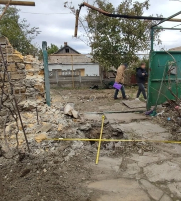 Пошкоджено понад 25 будинків: поліція фіксує наслідки російських обстрілів Херсонщини
