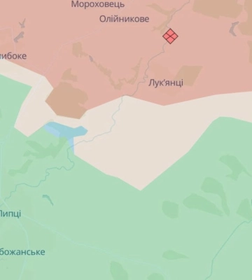 Силам оборони вдалося звільнити території в районі Липців на Харківщині, - &quot;Хартія&quot;