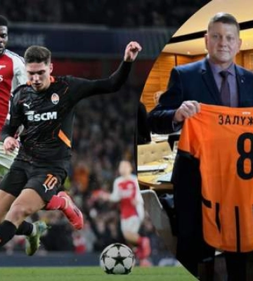 «Шахтар» мінімально поступився «Арсеналу» в Лізі чемпіонів УЄФА