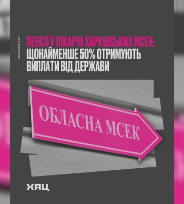 Понад 60 керівників і лікарів міжрайонних МСЕК на Харківщині мають пенсії, багато хто володіє значними статками, - Харківський&amp;hellip;