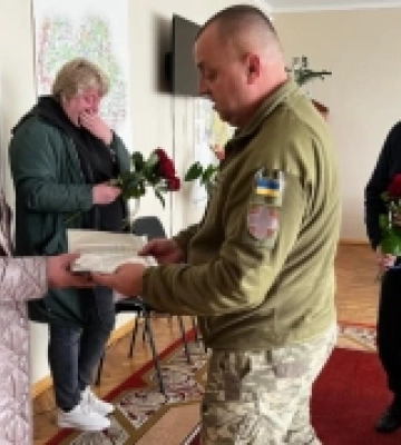Державні нагороди полеглих Героїв з Волині отримали їхні рідні