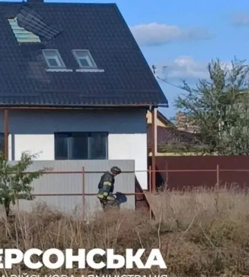 Росіяни обстріляли Херсонщину: є постраждалі