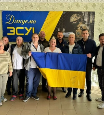 Госпитали и госпитали Херсона, Николаева и Чернобаевки получили медицинский груз в рамках гуманитарной миссии Валерия Дубиля