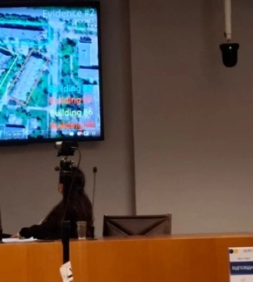 У Нідерландах відбувся символічний суд за «позовом» українки з Маріуполя проти РФ