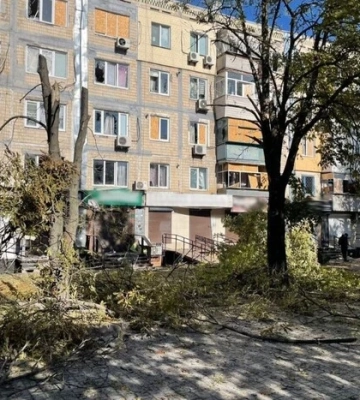 Окупанти обстріляли Нікополь, є поранені 