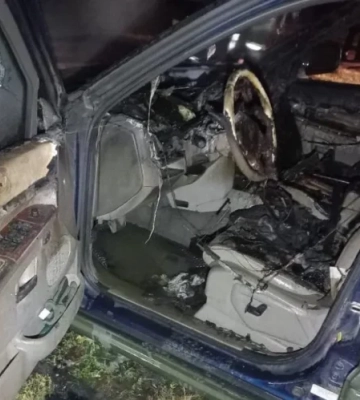 У Харківській обласній прокуратурі назвали кількість автівок ЗСУ, які підпалили з початку 2024 року