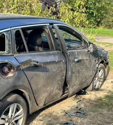 Російські війська вдарили дроном по цивільному авто у Запорізькій області: двоє загиблих