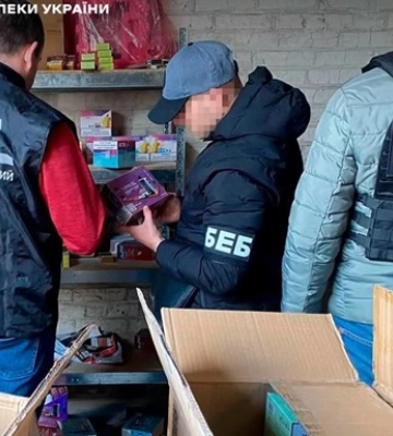 На Закарпатті прикордонники припинили незаконне переміщення підакцизних товарів