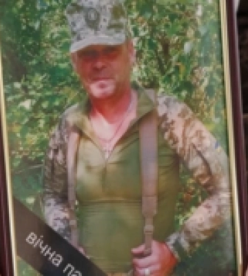 У Луцьку попрощалися із загиблим на Донеччині В&#039;ячеславом Горюновим 