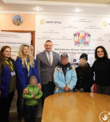 Україна повернула з тимчасової окупації РФ ще шістьох дітей