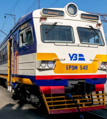 "Укрзалізниця" модернізувала електропоїзд: як він виглядає (ФОТО)