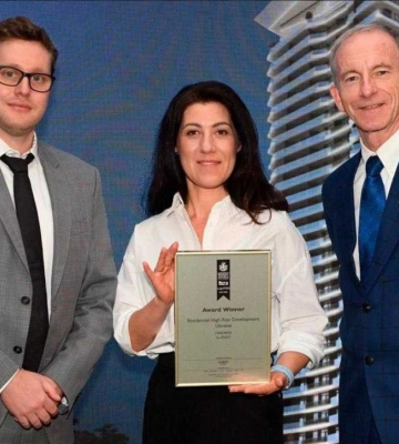 Український девелопер ENSO здобув престижну нагороду European Property Awards