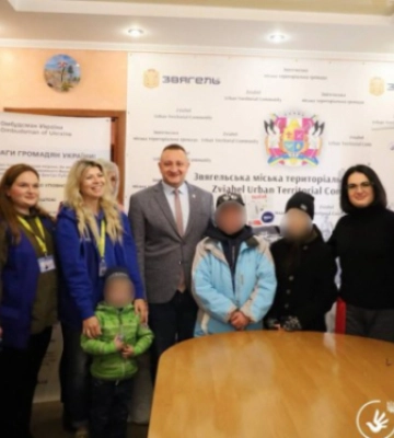 Україна повернула з тимчасової окупації рф ще шістьох дітей