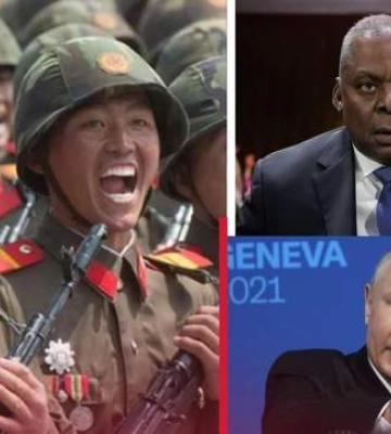 &quot;Бесхребетная&quot; реакция США: какие 2 страны могут решительно ответить на появление войска КНДР у России