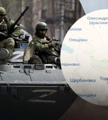 На трьох напрямках на Донеччині кількість штурмів зменшилася: названо причину