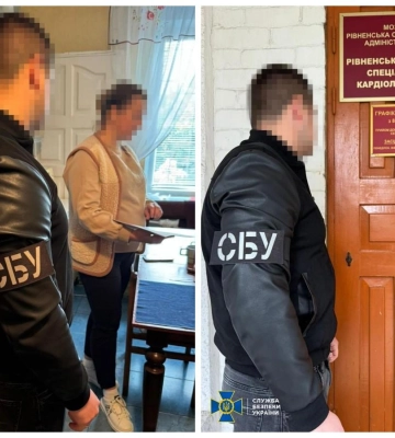 На Ривненщине сообщили о подозрении чиновнице МСЭК, которая в составе преступной группы из 29 человек &quot;зарабатывала&quot; на уклонистах