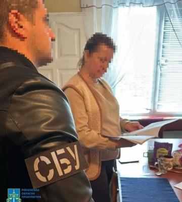 У Рівному викрили чергову членкиню МСЕК, учасницю масштабної схеми з отримання фіктивної групи інвалідності
