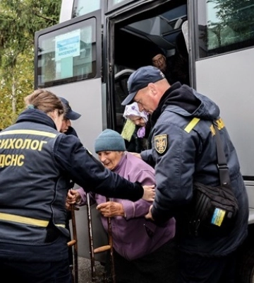 Из Боровой Харьковской области объявили принудительную эвакуацию