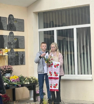 У селищі на Волині родини полеглих Героїв створили громадську організацію