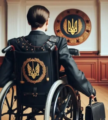 Офіс генпрокурора назвав дві області, де мешкає найбільше прокурорів-інвалідів