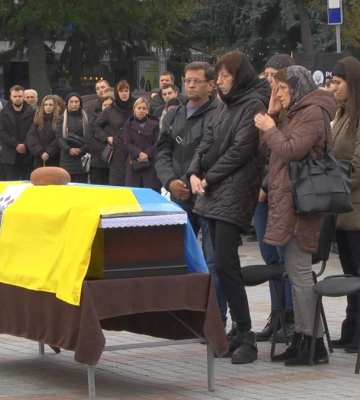 У Рівному попрощалися із полеглим Захисником
