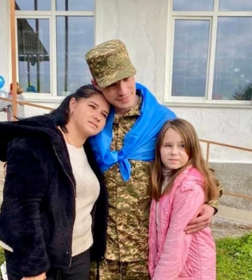 Понад два роки полону: військовий зі Львівщини Віталій Палащук після реабілітації повернувся додому