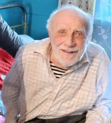 Довгожитель з волинського села зустрів свій 91-й день народження