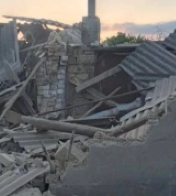 На Херсонщині внаслідок артобстрілу загинула жінка