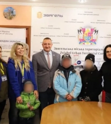З окупації повернули ще шістьох українських дітей