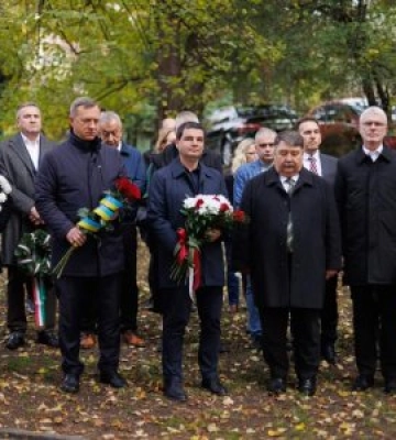 В Ужгороді відзначили 68-му річницю Угорської революції 1956 року