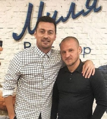 Алієв та Мілевський вирішили свій конфлікт на матчі медіаліги - з'явилося відео
