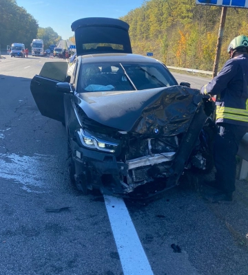 На Черкащині внаслідок зіткнення двох автомобілів літній чоловік загинув на місці ДТП. ФОТО