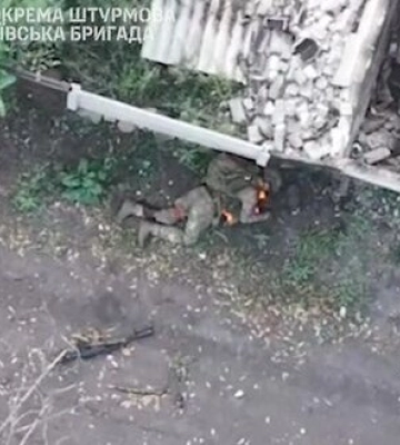Воины 5 ОШБр остановили оккупантов на пути к нашим позициям и ликвидировали вражескую пехоту. ВИДЕО