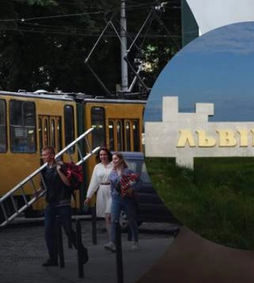 У Львові жінку з дитиною збив трамвай