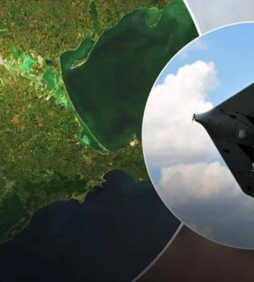 Почти по всему полуострову: россияне жалуются на "массированную атаку БПЛА" по Крыму