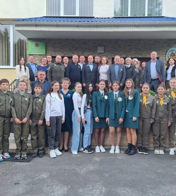 Волинь приймає всеукраїнський зліт шкільних лісництв