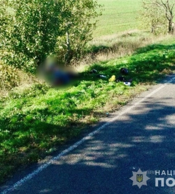 В Одеській області розбився мотоцикліст