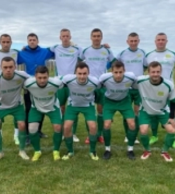 ФК «Кунів-Вельбівно» достроково став призером Чемпіонату Рівненського району з футболу