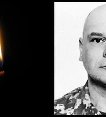 У лікарні помер 47-річний молодший сержант Валерій Щетін з Волині