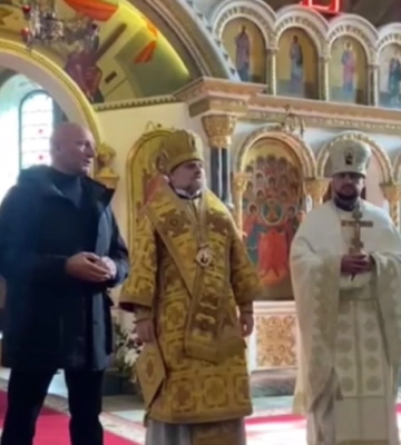 Мер Черкас став головою парафіяльної ради