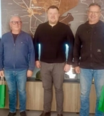 Нововолинську громаду відвідали представники німецького міста Зелігенштадт